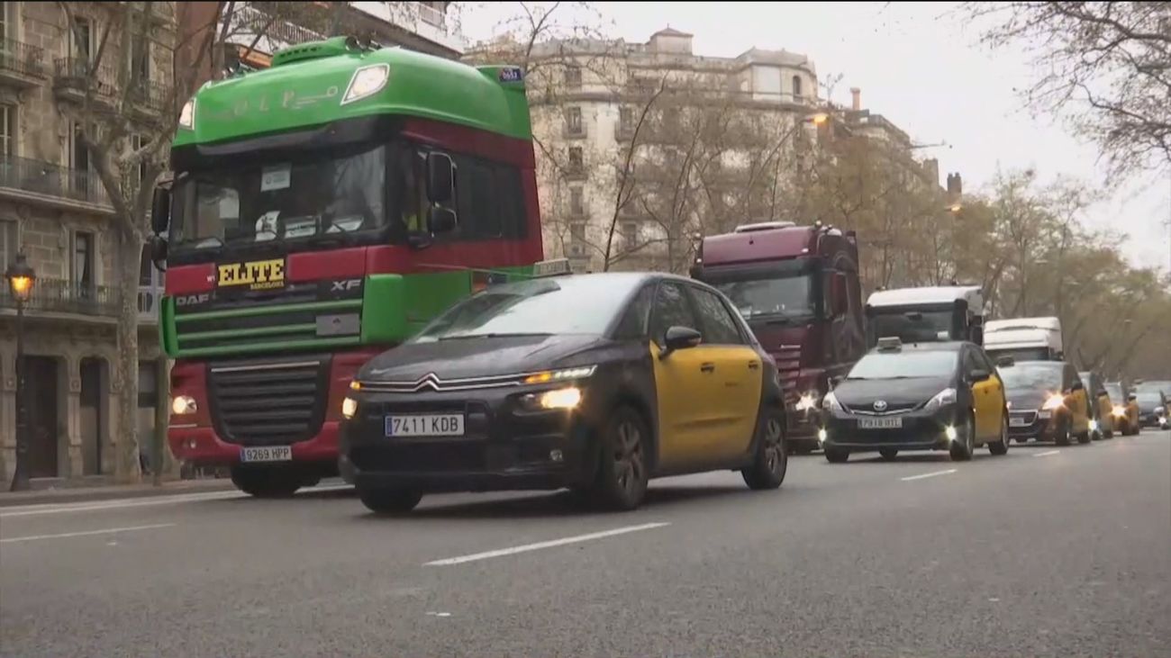 Las protestas y movilizaciones en todos los sectores económicos se extienden por toda España