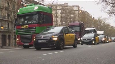 Las protestas y movilizaciones en todos los sectores económicos se extienden por toda España