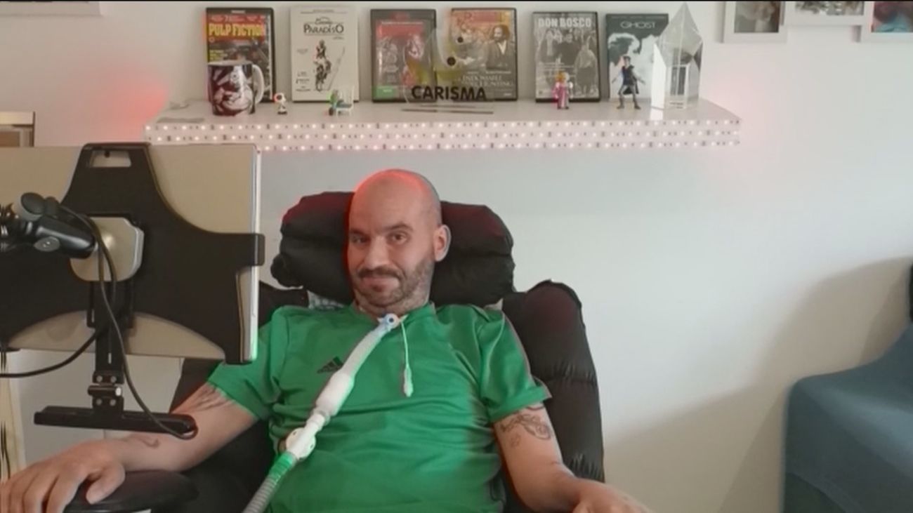 Los científicos logran que un paciente de ELA con parálisis total sea capaz de comunicarse a través de un implante