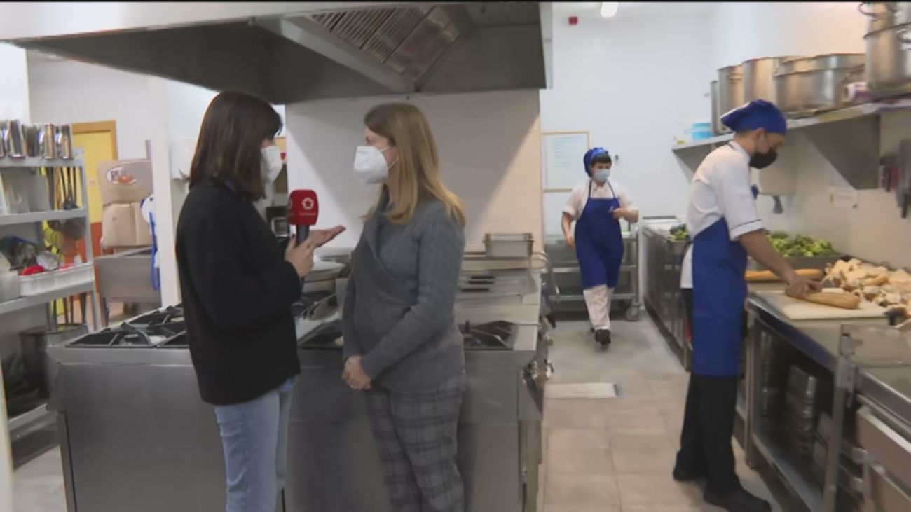 Los comedores escolares empiezan a tener dificultades para asegurar el menú de los niños