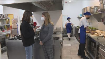 Los comedores escolares empiezan a tener dificultades para asegurar el menú de los niños