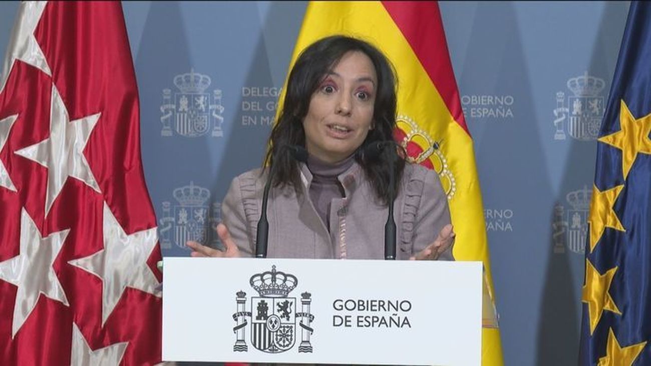 Mercedes  González, delegada del Gobierno en la Comunidad de Madrid