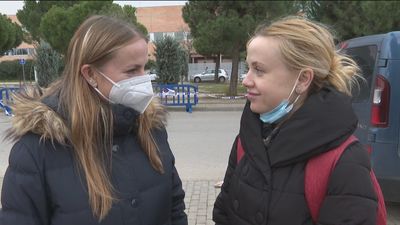 El coraje de Victoria, enfermera ucraniana en el Hospital de Leganés