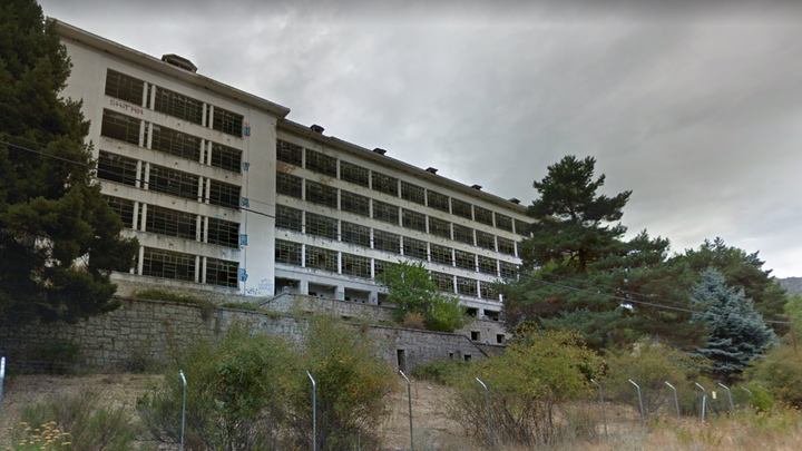 Edificio del hospital de la Barranca, también conocido como 'Walpurgis' / GSV