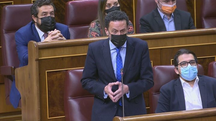 El portavoz de Ciudadanos, Edmundo Bal / TELEMADRID