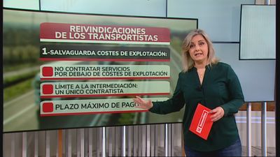 Huelga de transportistas: las 6 claves que resumen sus reivindicaciones