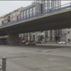 Cortado el tráfico del puente Pedro Bosch entre Valderribas y Ciudad de Barcelona para desmontarlo