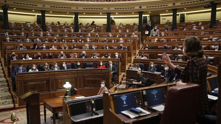 Sesión de control en el Congreso de los Diputados / EFE