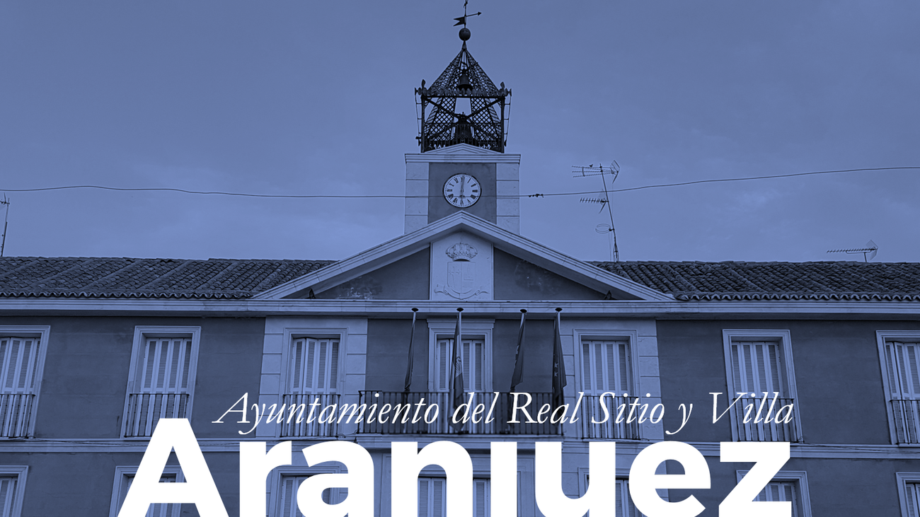 El Ayuntamiento de Aranjuez busca arquitectos para su bolsa de empleo