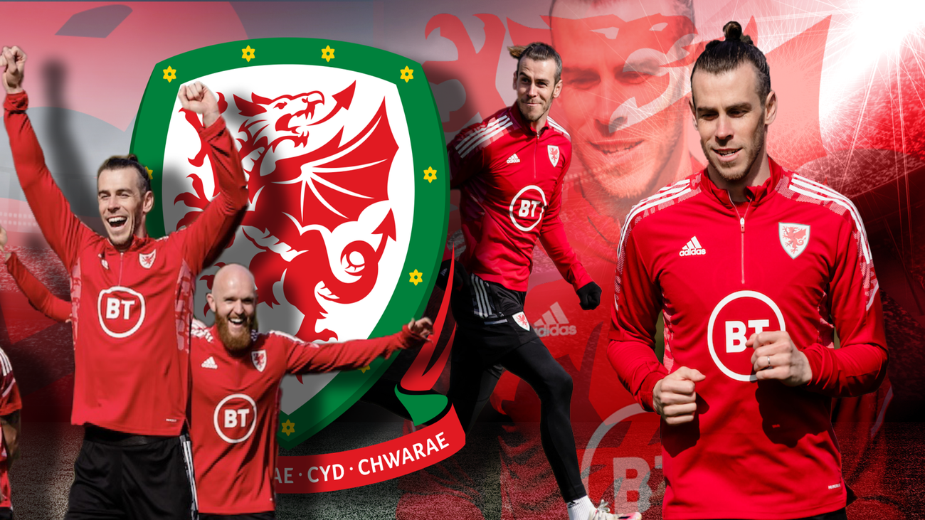 Bale no juega con el Real Madrid, pero sí con Gales