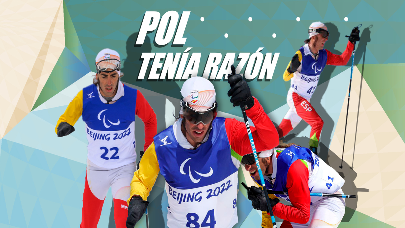 Pol Makuri, pionero y luchador pese a nacer con una parálisis cerebral