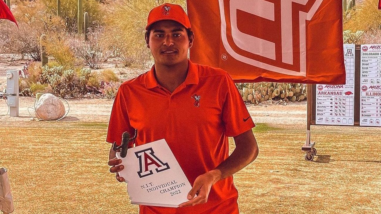 Nueva victoria del madrileño Eugenio López-Chacarra en la liga universitaria de EEUU