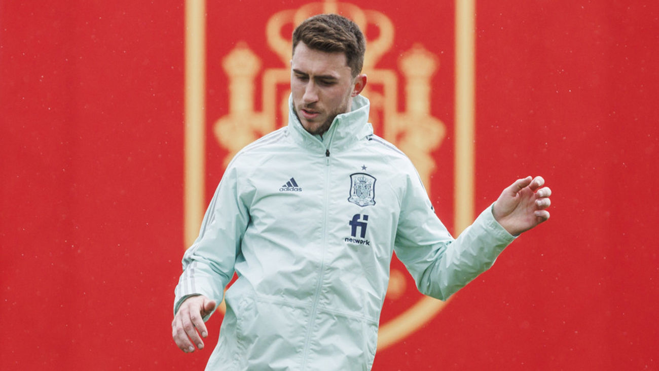 Laporte: "Estar con España es de las mejores experiencias de mi vida"