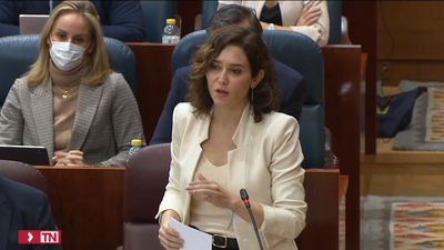 Ayuso: "El país está al borde del colapso por la inacción del gobierno. La situación es insostenible"