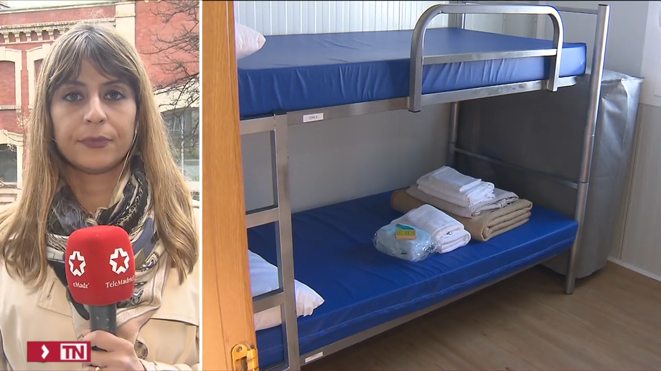 El Centro deportivo Daoíz y Velarde acogerá a los ucranianos que esperan en Atocha