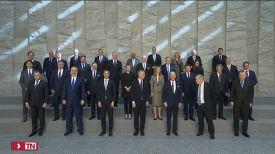 La OTAN escenifica su unidad contra Putin, analiza cómo dar más apoyo a Ucrania y discute el papel de China