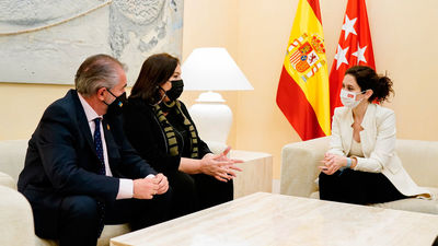 Ayuso apoya la manifestación de la AVT este sábado