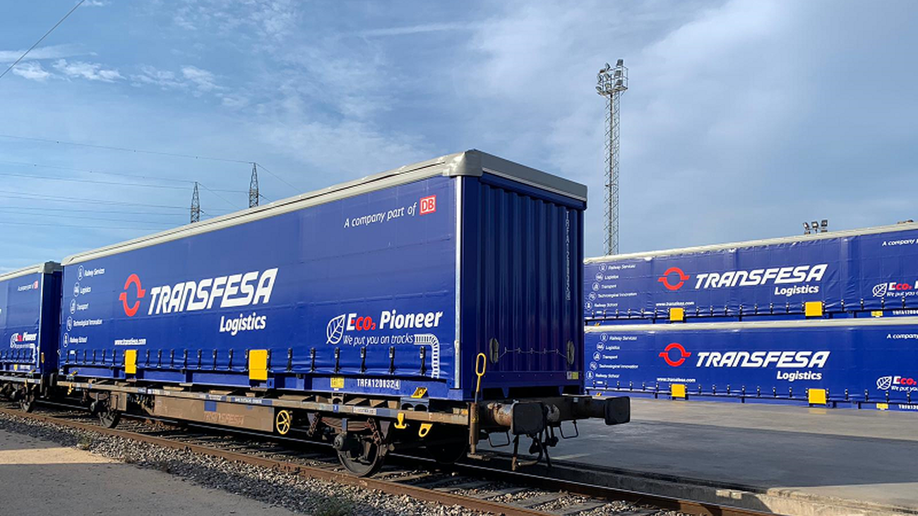 Parte desde Madrid un tren con 400 toneladas de ayuda humanitaria para Ucrania