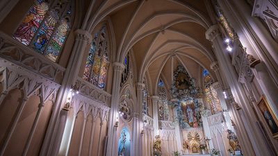 5 iglesias que merece la pena visitar en Madrid