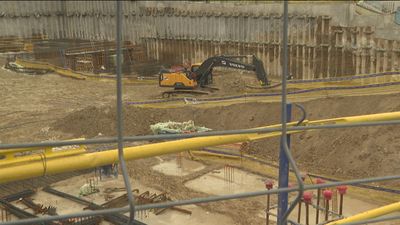 Las grandes obras se paran por la falta de materiales debido a la huelga de transportistas