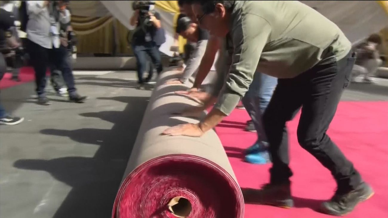 La alfombra roja de los Oscar vuelve a Hollywood. ¡Comienza la cuenta atrás!