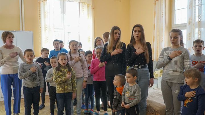 Refugiados ucranianos / EFE