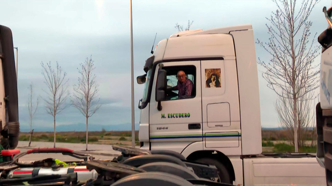 "No tenemos ninguna esperanza": Los camioneros desconfían de la reunión con el Gobierno