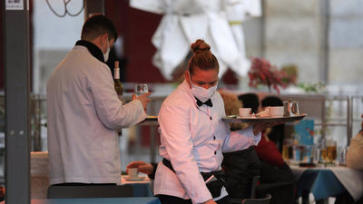 Las ventas del sector servicios en la Comunidad de Madrid se disparan un 27,7% en enero