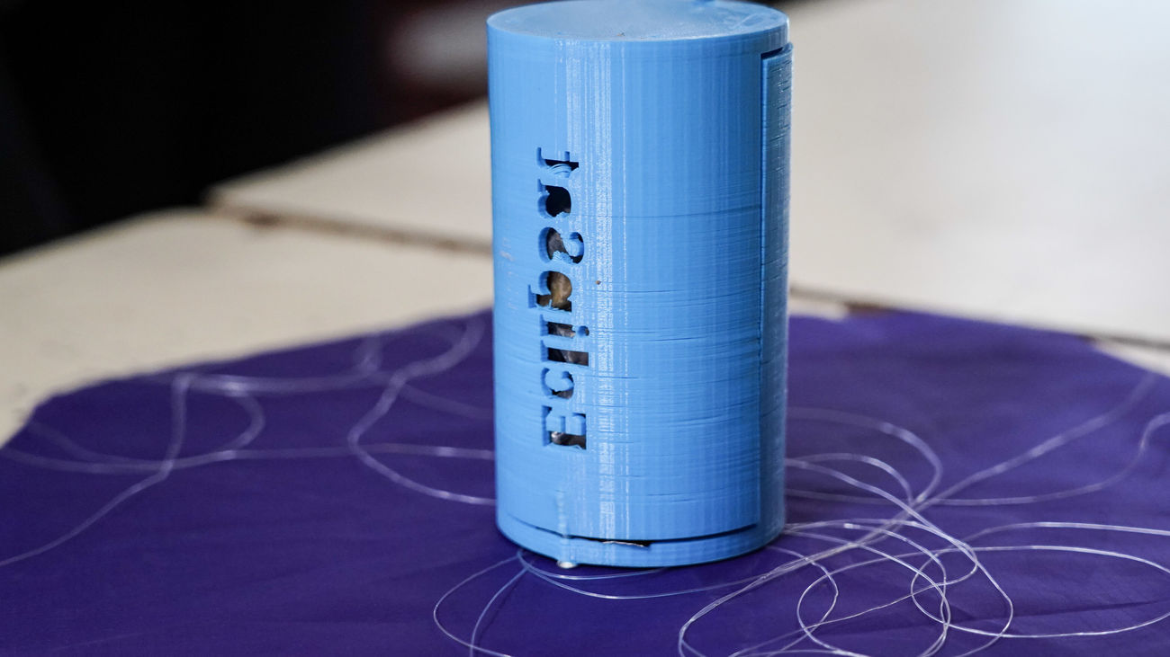 Otro de los satélites CanSat creado por alumnos de Móstoles