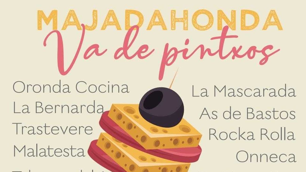 Cartel de la iniciativa hostelera