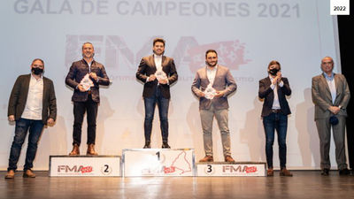Gala de Campeones de la Federación Madrileña de Automovilismo