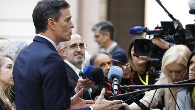 Sánchez anuncia un nuevo envío directo de armas de España a Ucrania