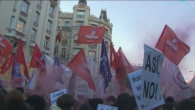 Los  universitarios convocan este jueves una huelga estudiantil contra las reformas educativas