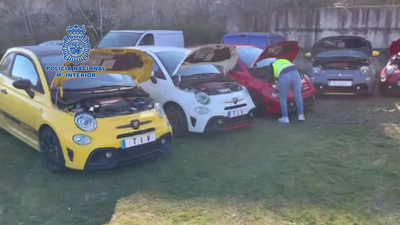 Cae una banda dedicada a clonar coches deportivos de competición