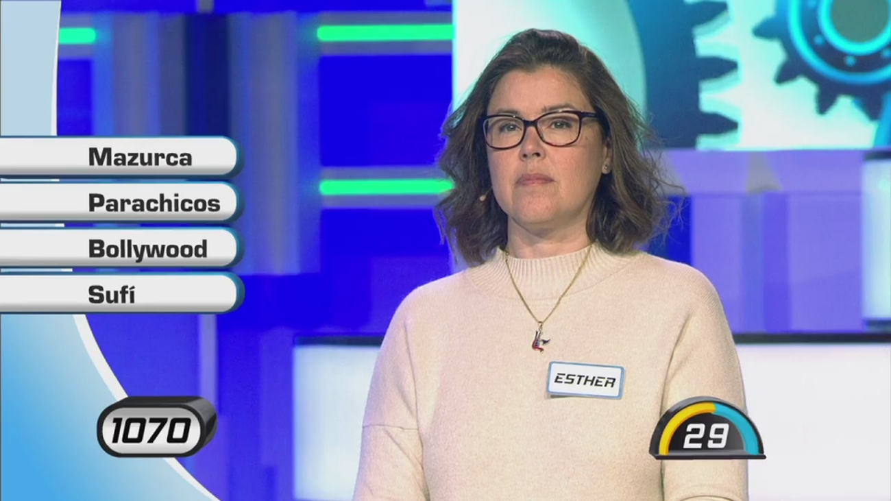 ¿Bailas un ‘mazurca’?