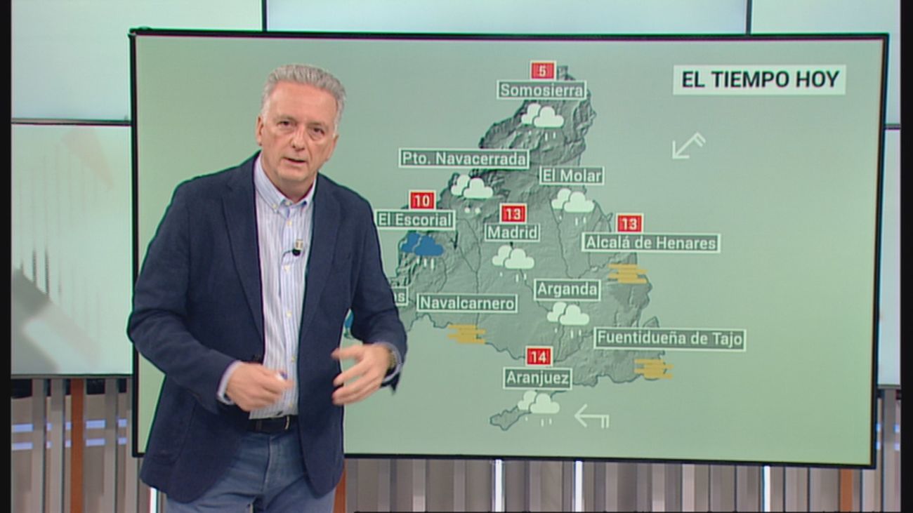 La lluvia de barro vuelve a amenazar a todo Madrid