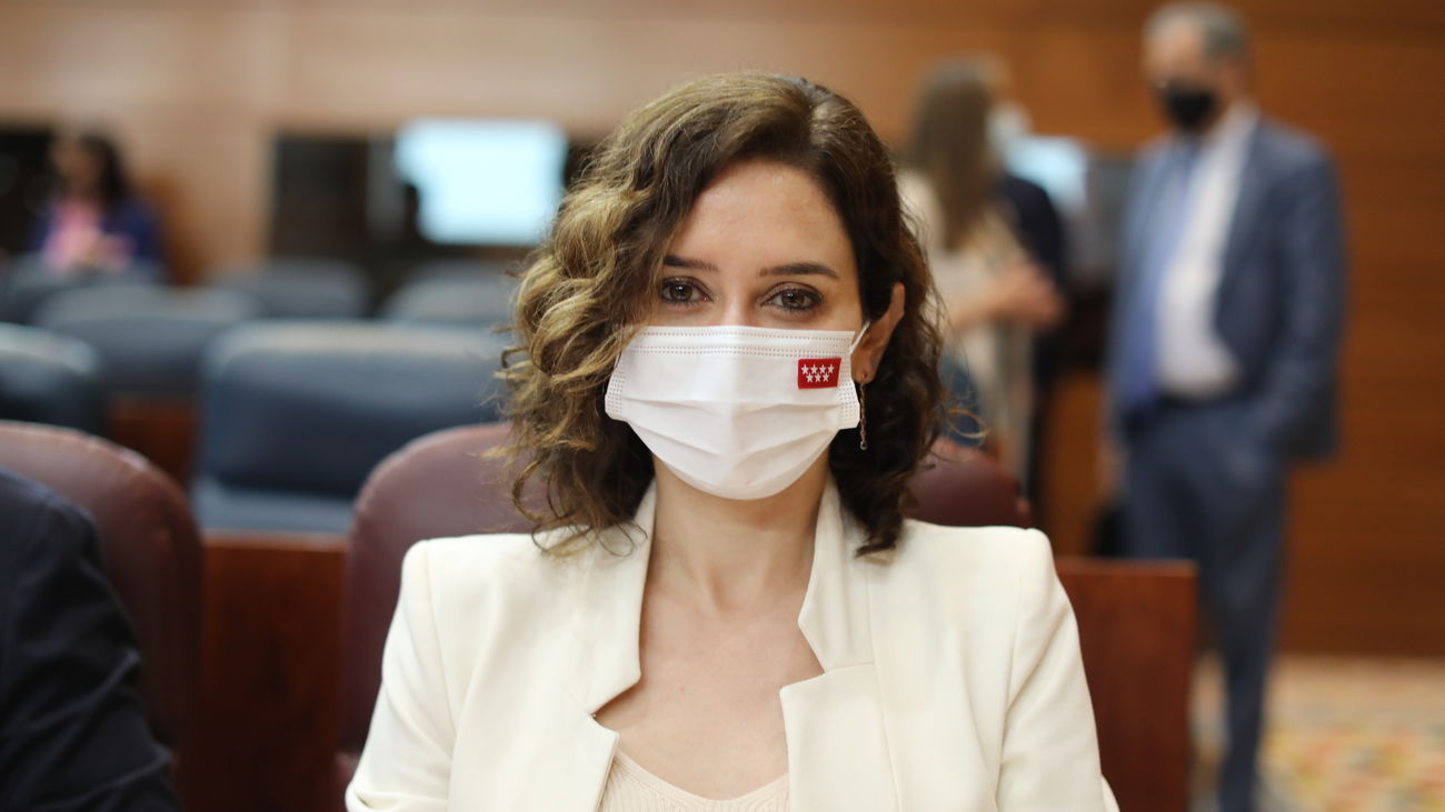 Ayuso, al Gobierno: "Ahora mismo debe ser toda España de ultraderecha porque todo el mundo está agraviado"