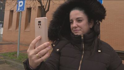 El drama de las familias de los transportistas que están en huelga