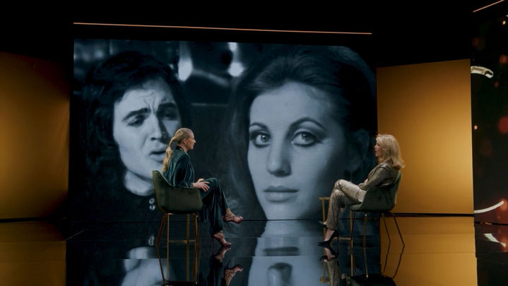 Norma Duval con Camilo Sexto en '¡Señoras y señoras!' / DIEZ MOMENTOS