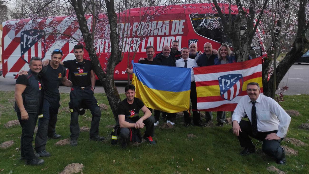 Antonio Alonso: "Nunca olvidaré la mirada perdida de los ucranianos"