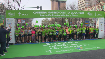 Todo listo para la 'IX Carrera Madrid contra el cáncer'