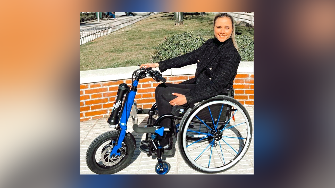 Roban el asistente eléctrico de la silla de ruedas de una vecina madrileña