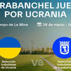Futbolistas de Carabanchel se miden con ucranianos en un partido benéfico