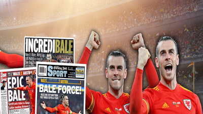 Bale, de autocondenado al ostracismo en el Real Madrid a estrella con Gales