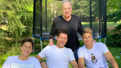 El Atlético de luto, muere el padre de Simeone