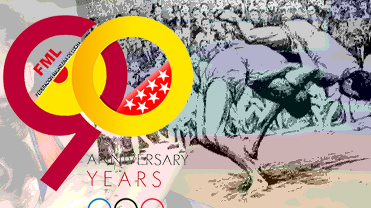 La Federación Madrileña de Lucha cumple 90 años