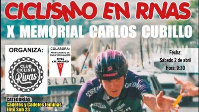 El Memorial Carlos Cubillo regresa dos años después a Rivas Vaciamadrid