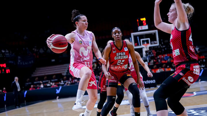 Estudiantes - Spar Girona / @MovistarEstu