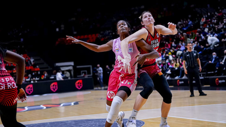 Estudiantes - Spar Girona / @MovistarEstu