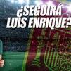 Luis Enrique y su futuro: "En la selección estoy en la gloria"